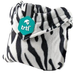 TRTL travel pillow kids, zebra print